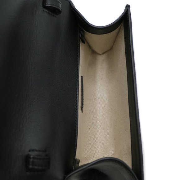 13238 - Gucci Diana Mini Shoulder Bag Black 675795 - Picture 11 of 13